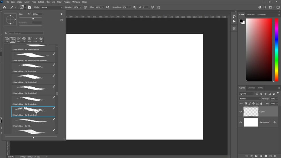How to turn any Brush into an Eraser StudioRat