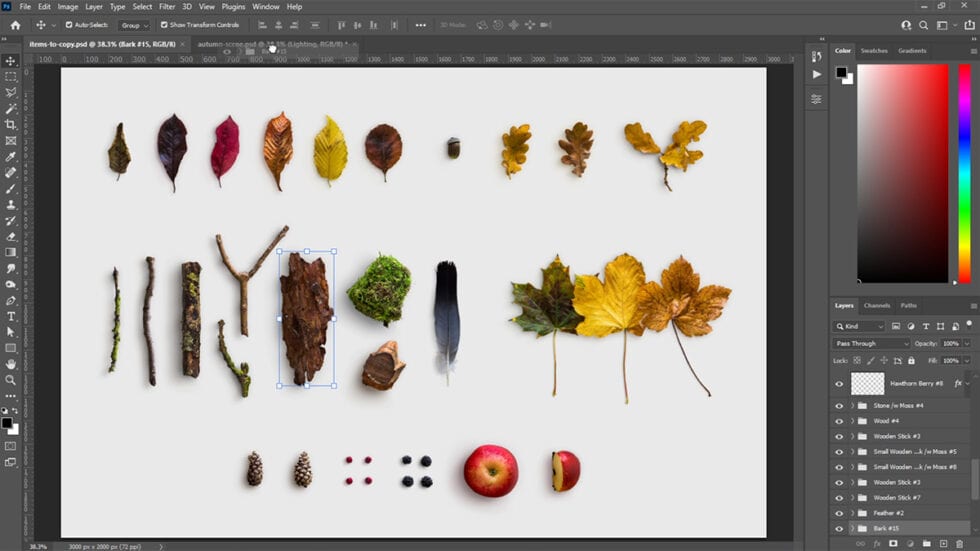 How to copy layers from one Photoshop document to another | StudioRat