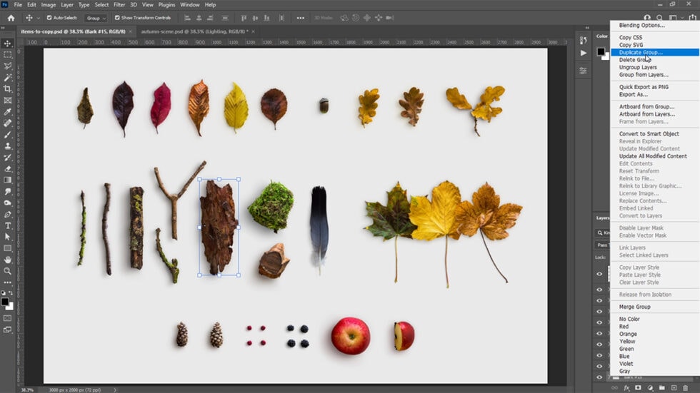 How to copy layers from one Photoshop document to another | StudioRat