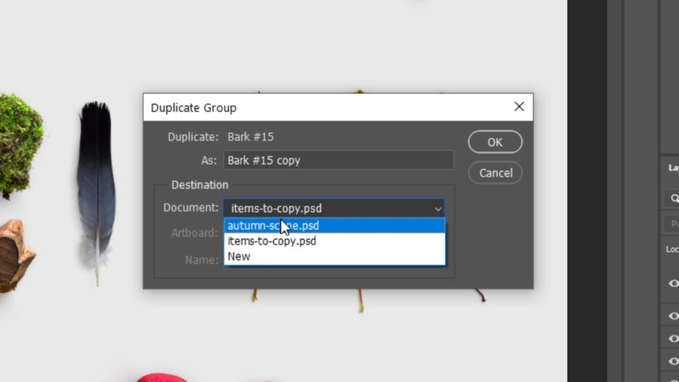 How to copy layers from one Photoshop document to another | StudioRat