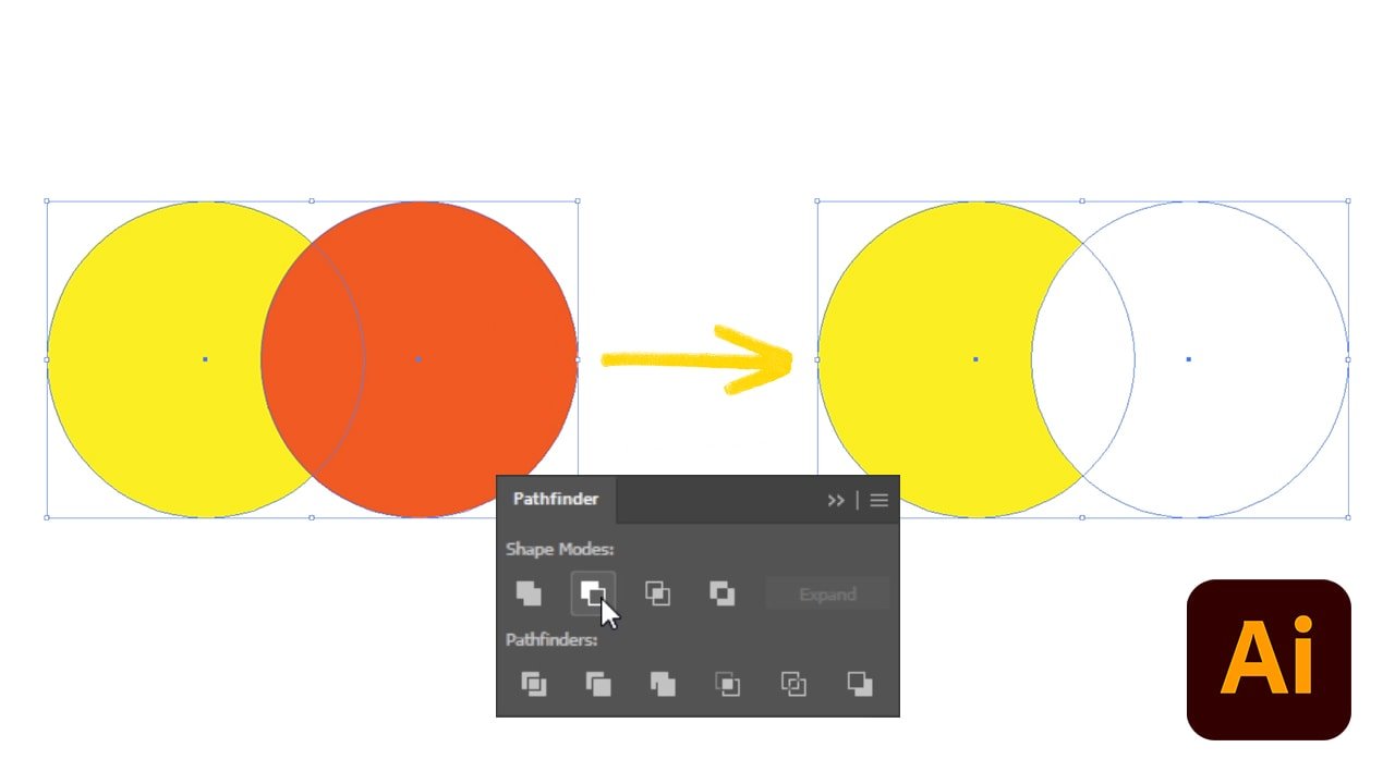 How to apply non-destructive Pathfinder effects in Illustrator
