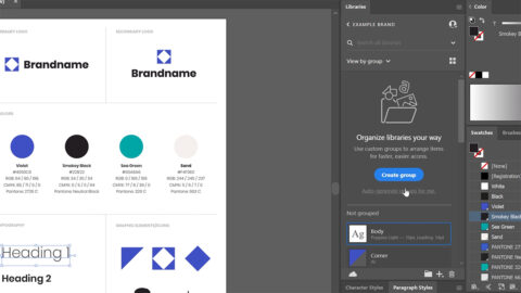 How to use Creative Cloud Libraries to speed up your workflow | StudioRat