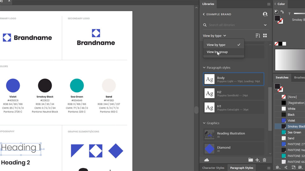 How to use Creative Cloud Libraries to speed up your workflow | StudioRat