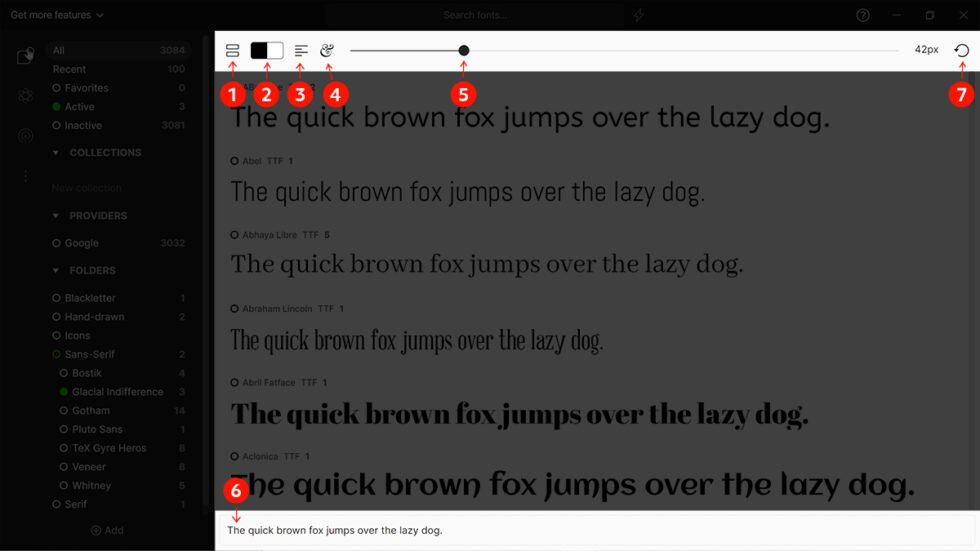 Fontbase A Fast Easy To Use Font Manager Studiorat