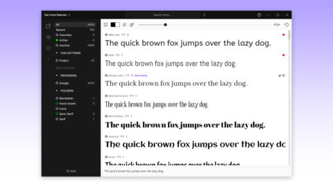 FontBase – A fast, easy-to-use font manager | StudioRat