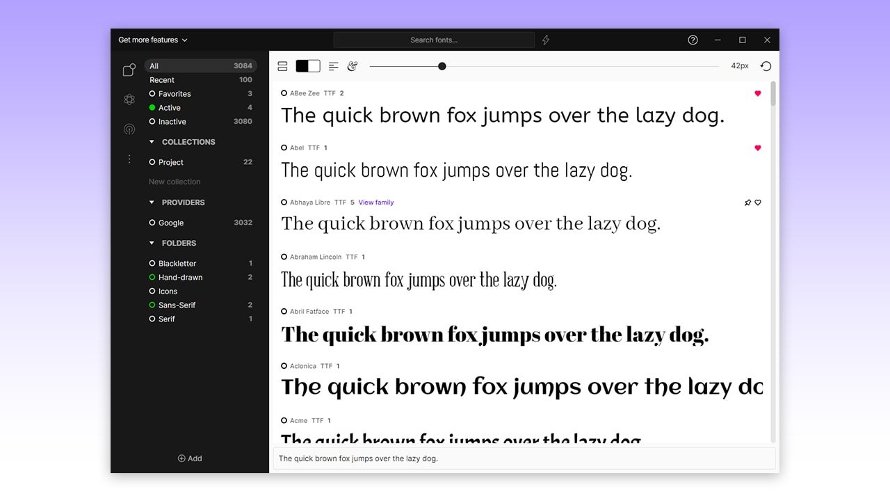FontBase – A fast, easy-to-use font manager